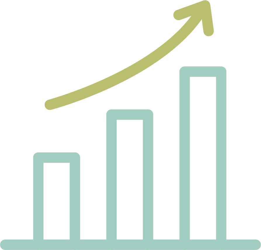 increase revenue graphic
