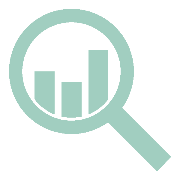 Analyze - Created by Yanick Brezet from Noun Project